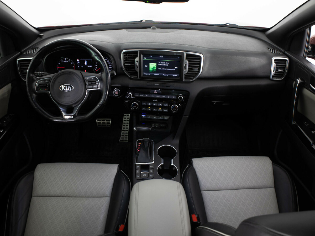 Kia Sportage IV, 2016 Фото №19