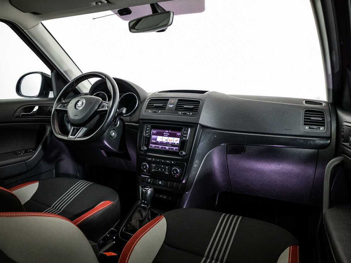 Skoda Yeti, 2017 Фото №9