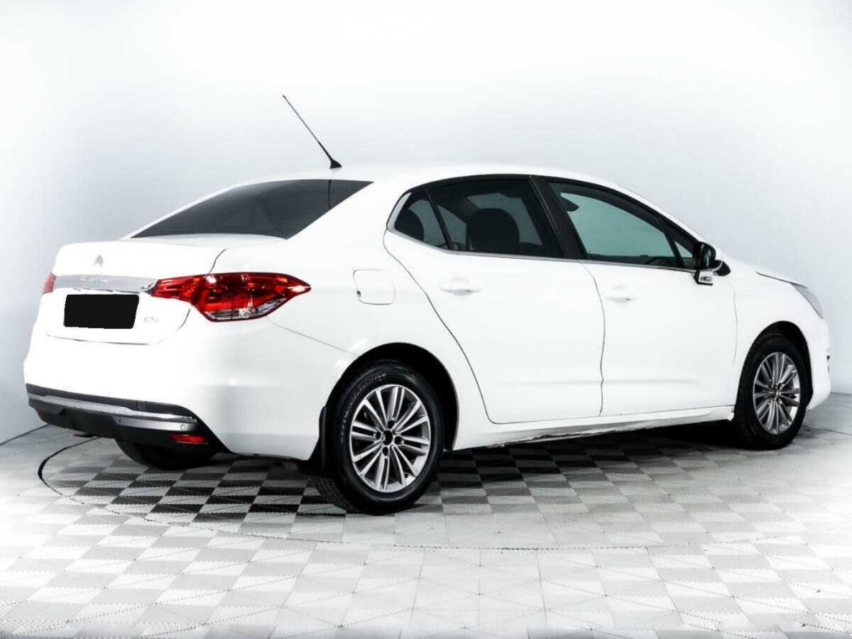 Citroen C4, 2014 Фото №5