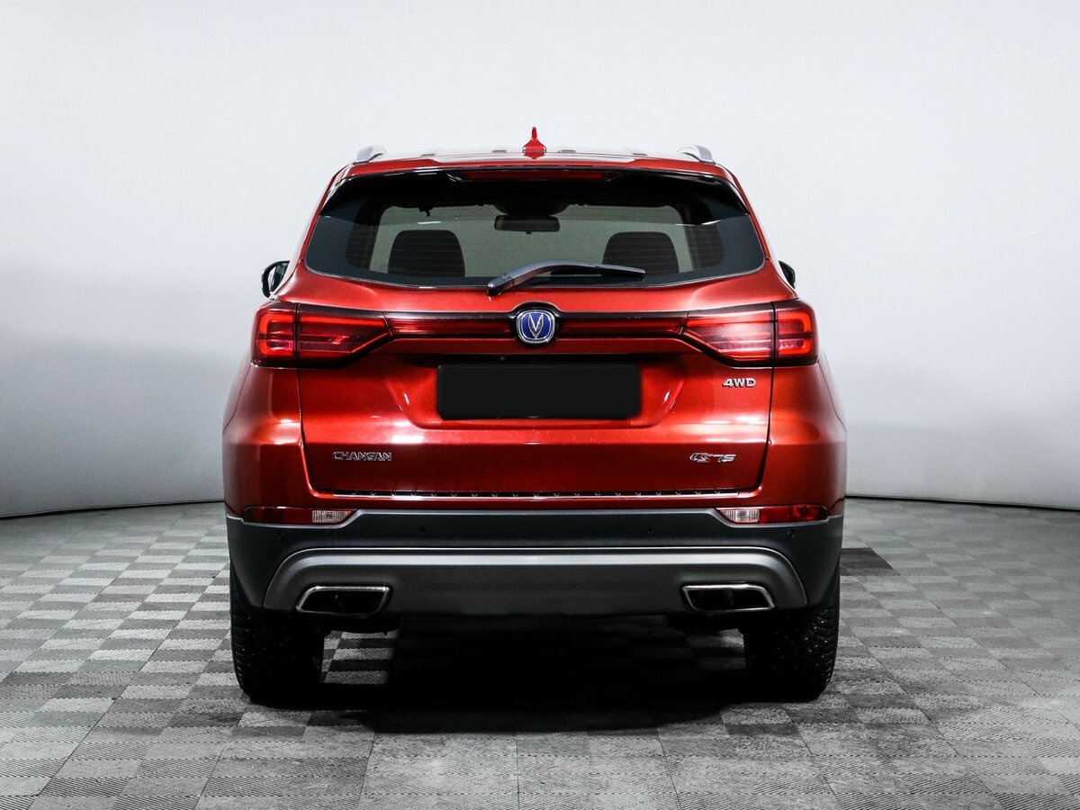 Changan CS75 I Рестайлинг, 2022 Фото №5