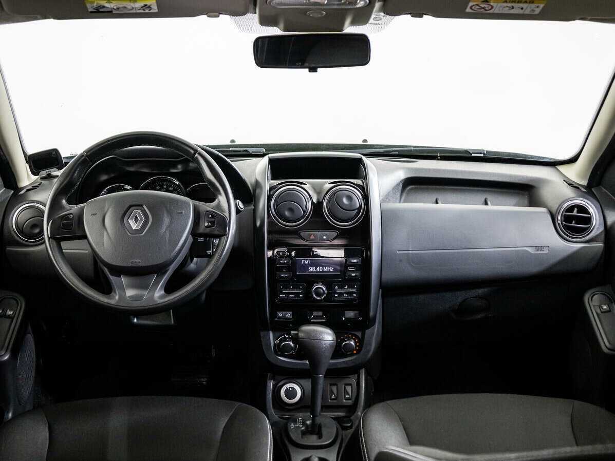 Renault Duster, 2017 Фото №13