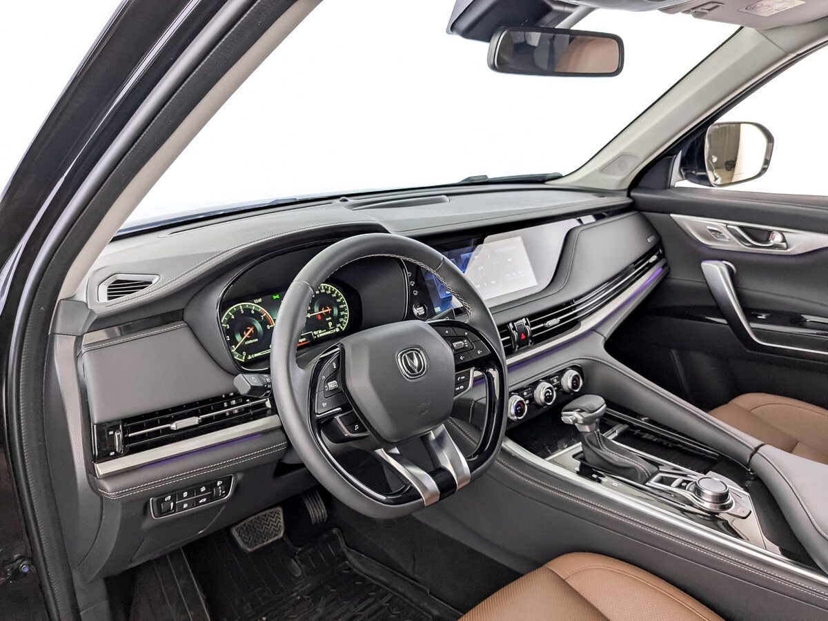 Changan CS95 I Рестайлинг, 2022 Фото №16