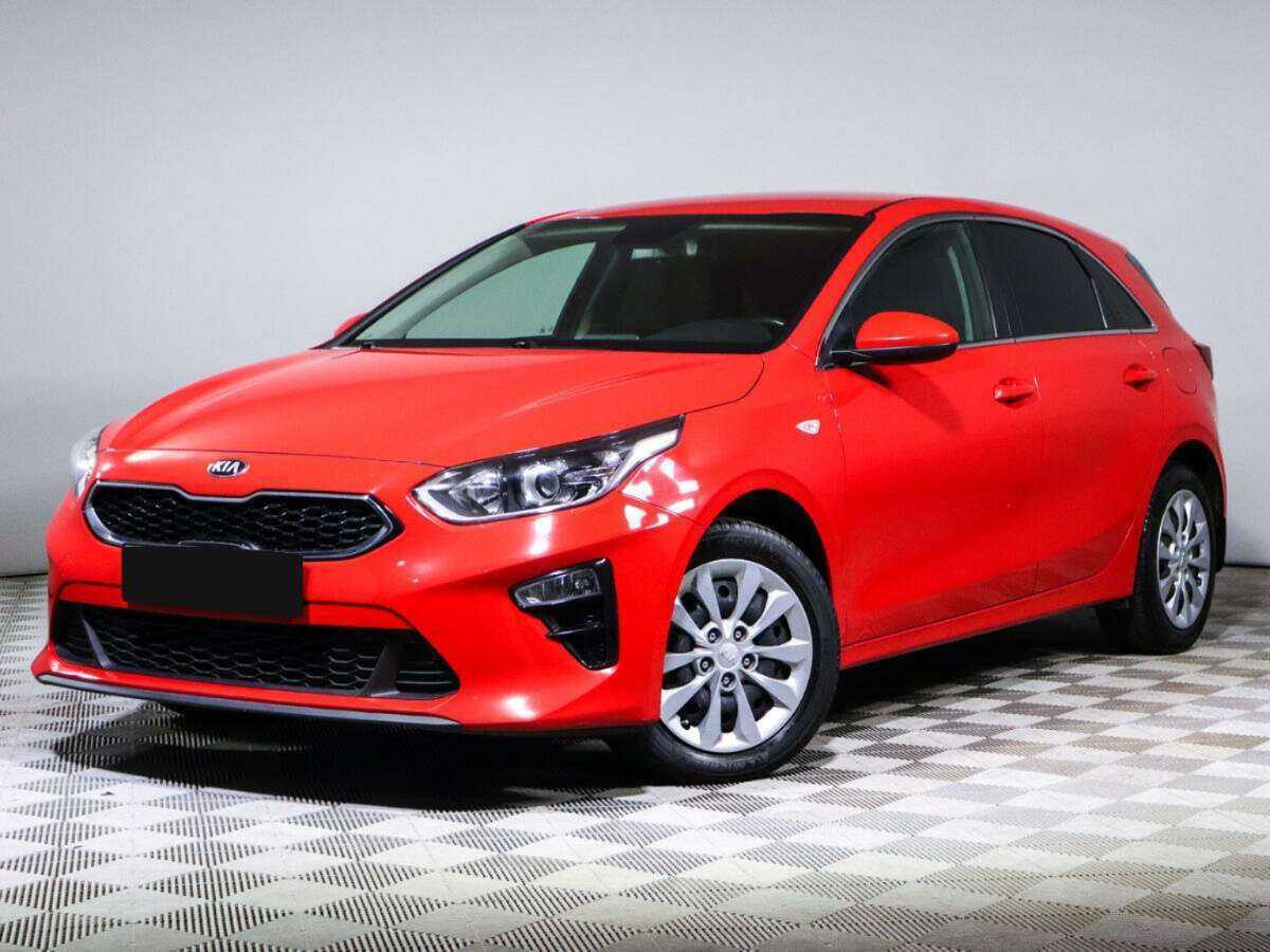 Kia Ceed, 2018 Фото №1