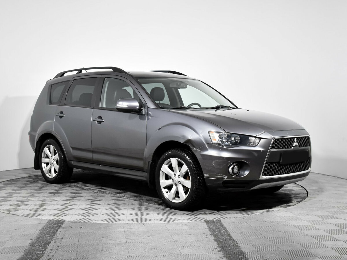 Mitsubishi Outlander II Рестайлинг, 2012 Фото №3