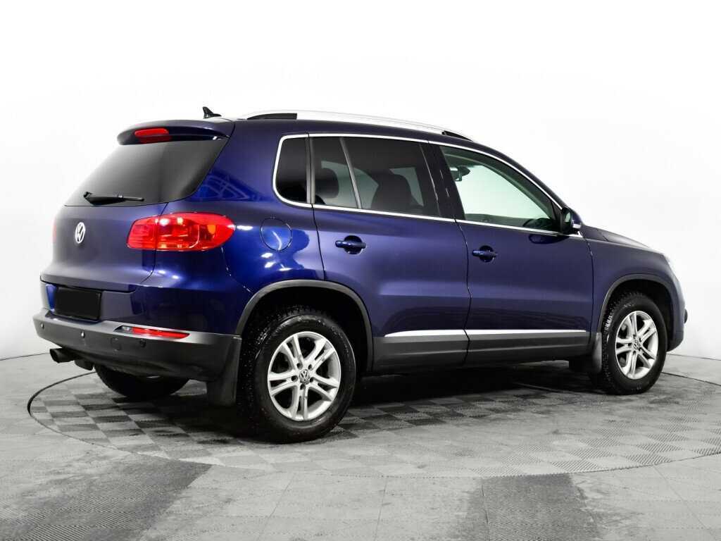 Volkswagen Tiguan, 2012 Фото №5