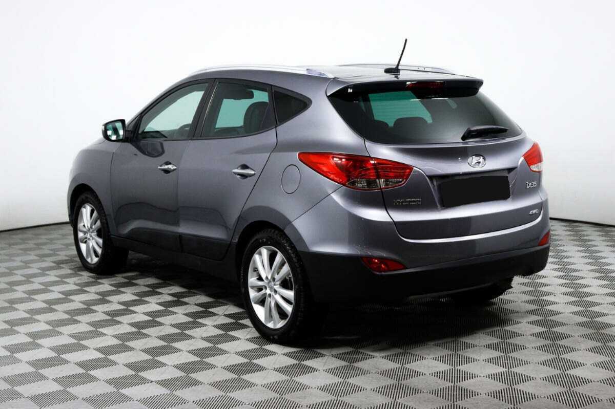Hyundai ix35, 2012 Фото №7