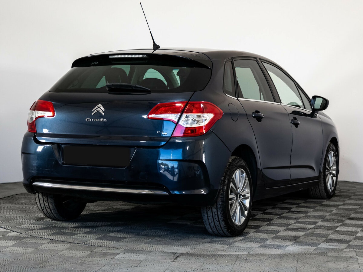 Citroen C4 II, 2012 Фото №4