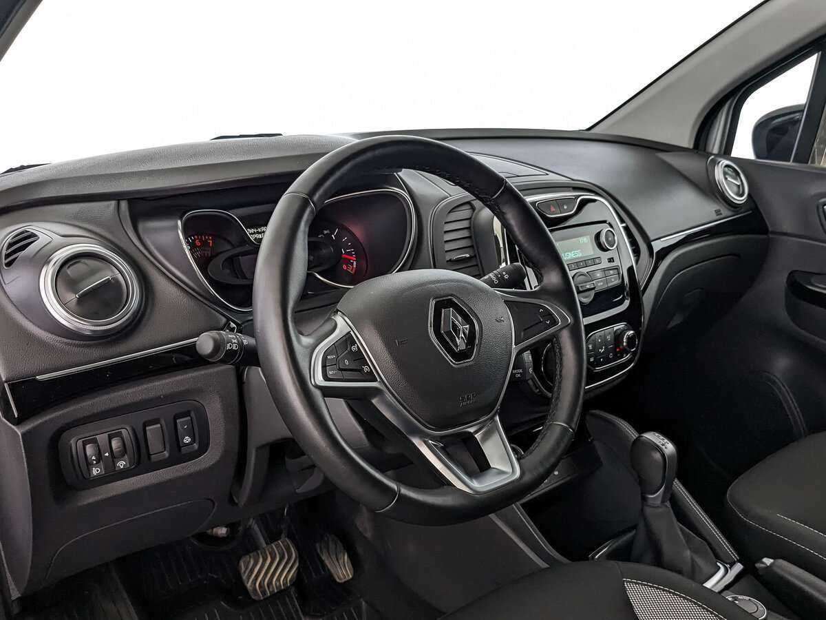 Renault Kaptur, 2020 Фото №11