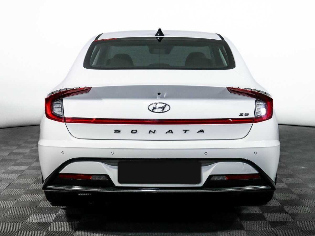 Hyundai Sonata, 2020 Фото №6