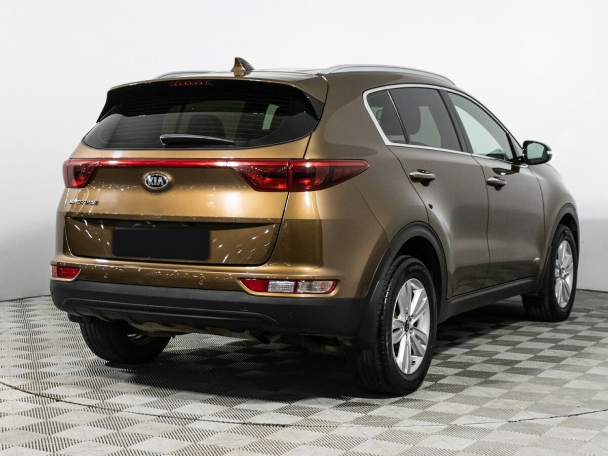 Kia Sportage IV, 2016 Фото №5
