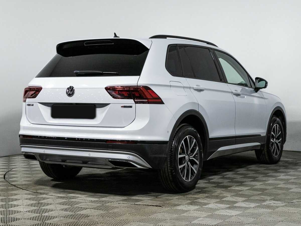 Volkswagen Tiguan, 2020 Фото №5
