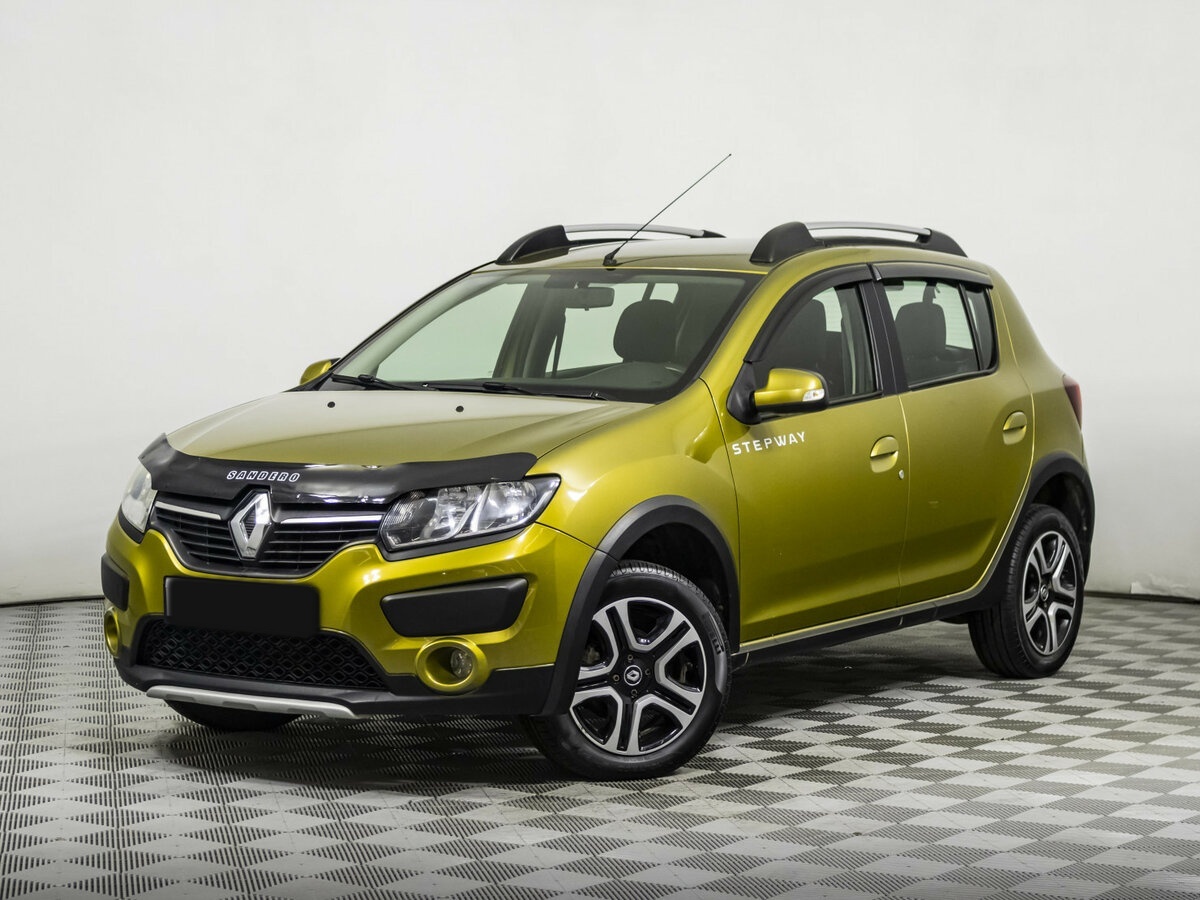 Renault Sandero Stepway II, 2015 Фото №1
