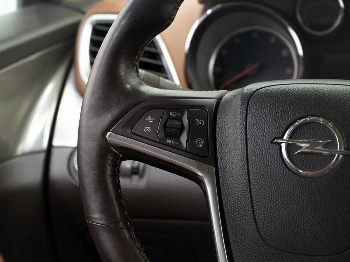 Opel Mokka, 2014 Фото №16