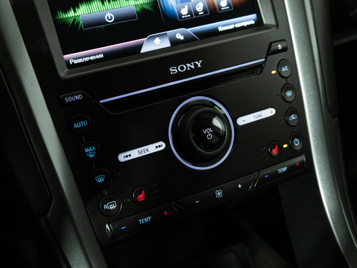 Ford Mondeo V, 2016 Фото №14