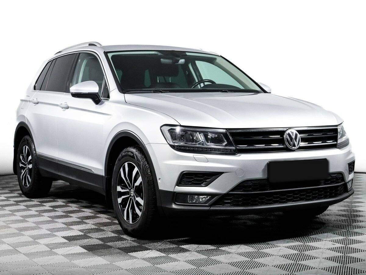 Volkswagen Tiguan, 2017 Фото №3