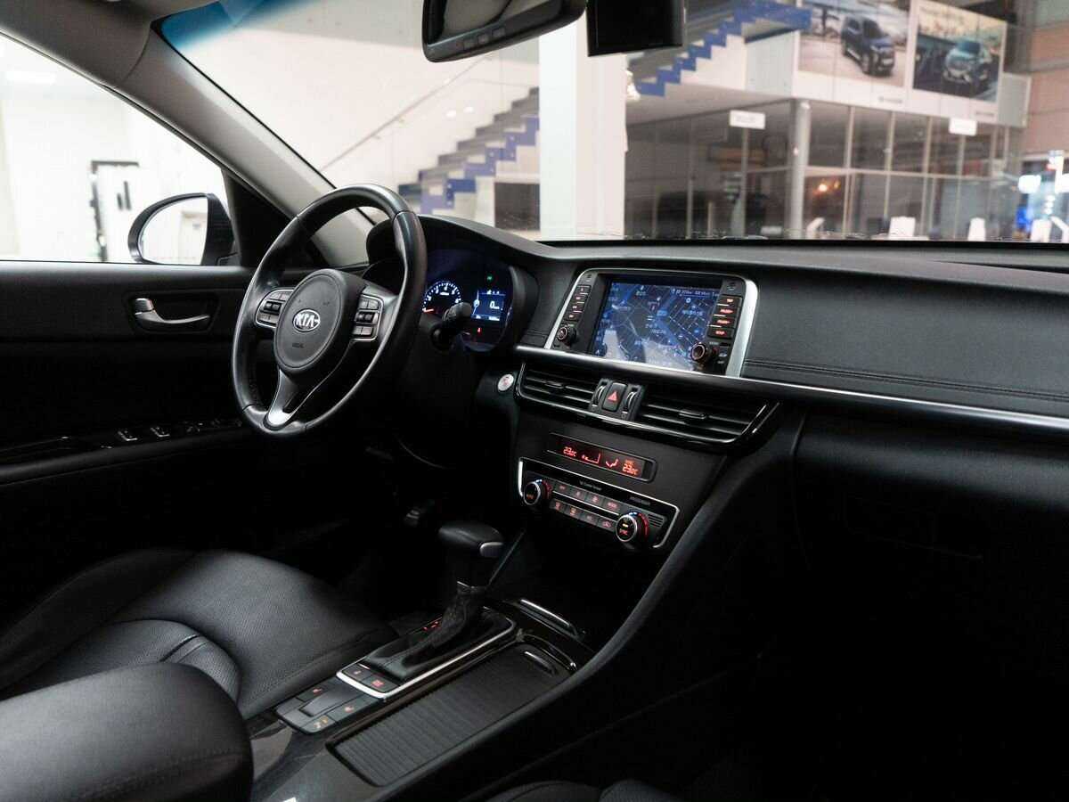 Kia K5, 2017 Фото №16