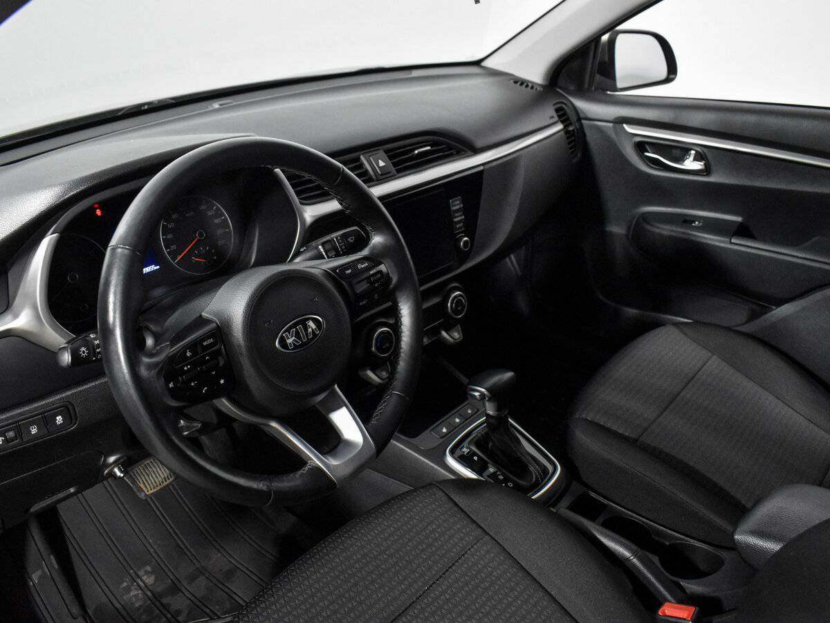 Kia Rio, 2020 Фото №8