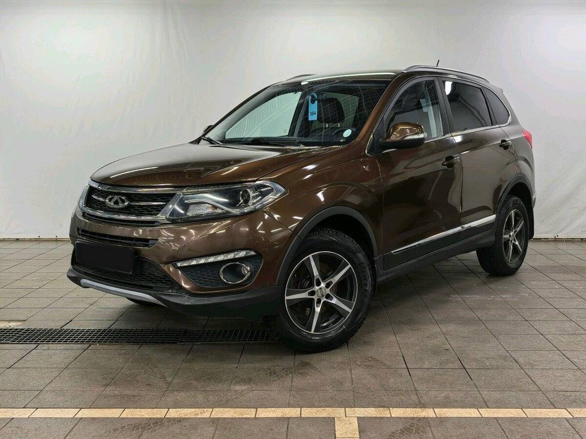 Chery Tiggo 5 I Рестайлинг, 2017 Фото №1