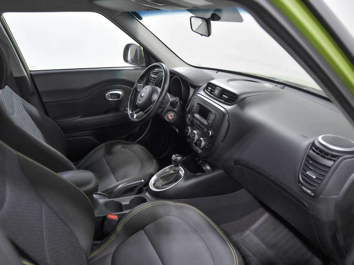 Kia Soul, 2015 Фото №16