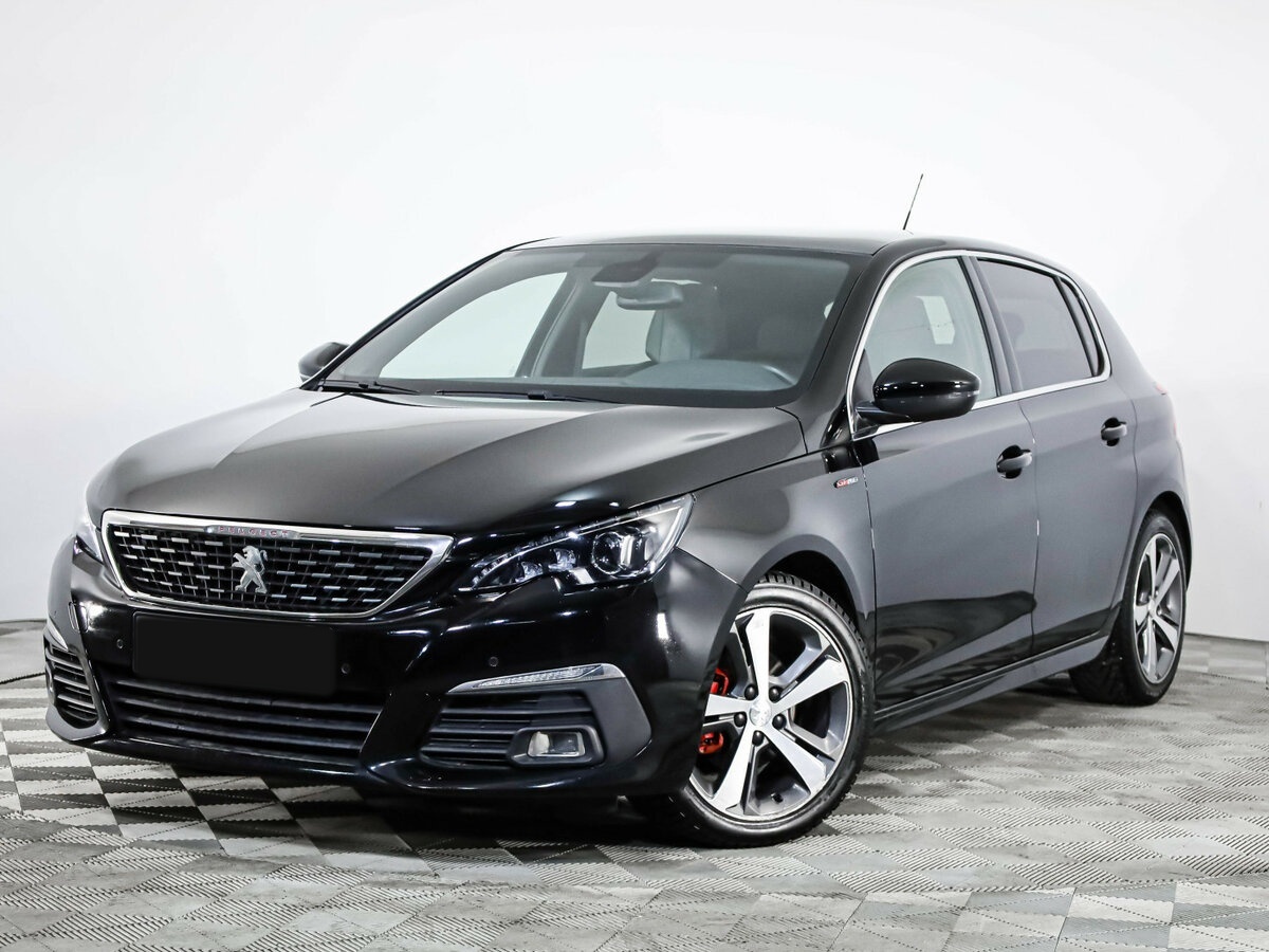 Peugeot 308 II Рестайлинг, 2019 Фото №1