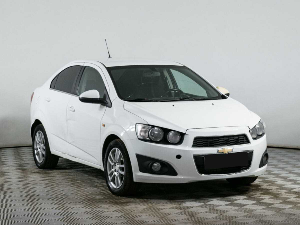 Chevrolet Aveo, 2013 Фото №3