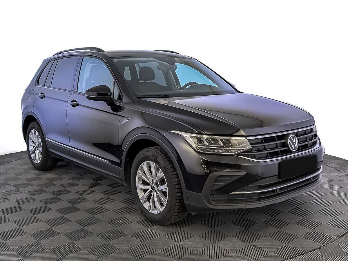 Volkswagen Tiguan, 2021 Фото №3