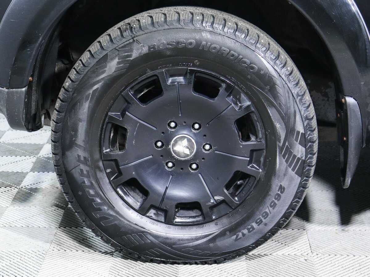 Mitsubishi Pajero Sport, 2012 Фото №12