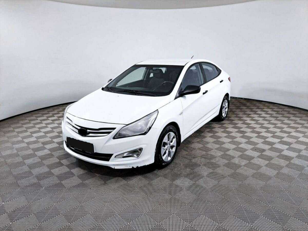 Hyundai Solaris, 2014 Фото №1