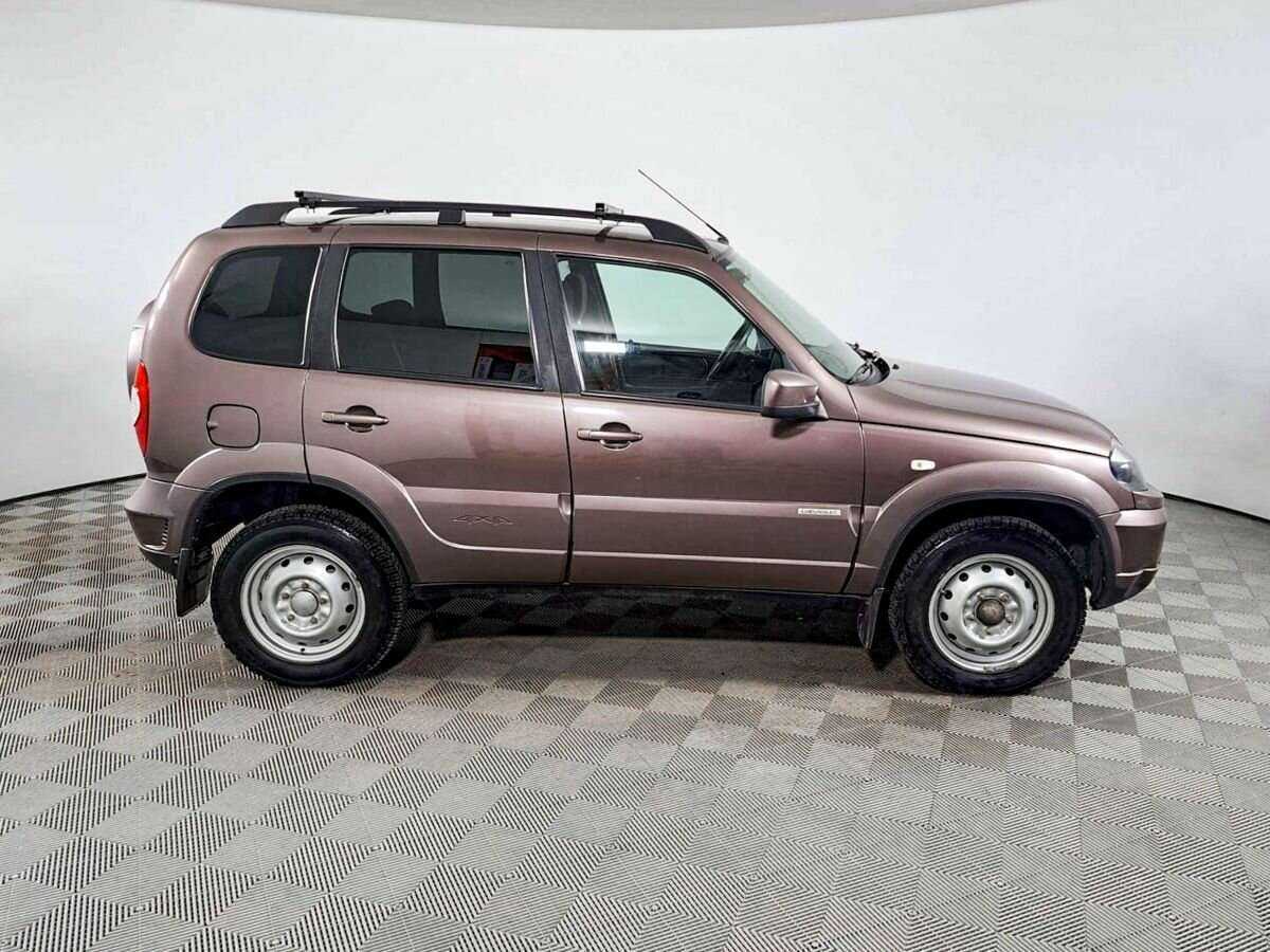 Chevrolet Niva, 2017 Фото №4