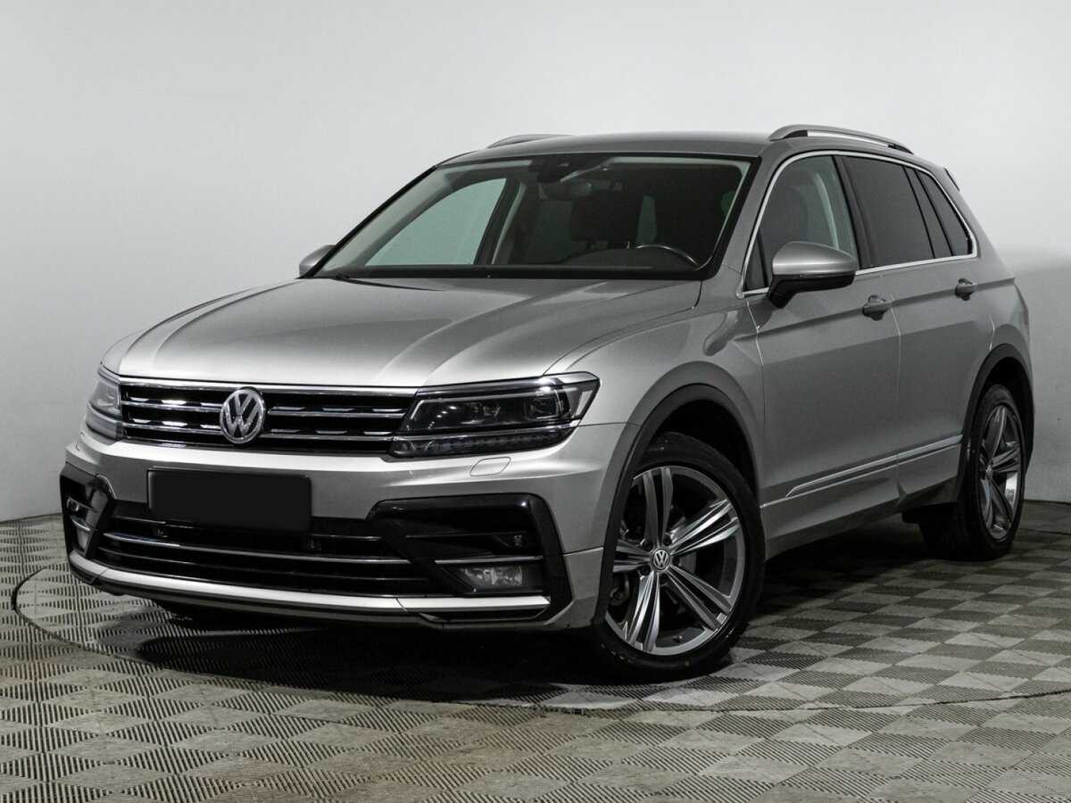 Volkswagen Tiguan, 2020 Фото №1