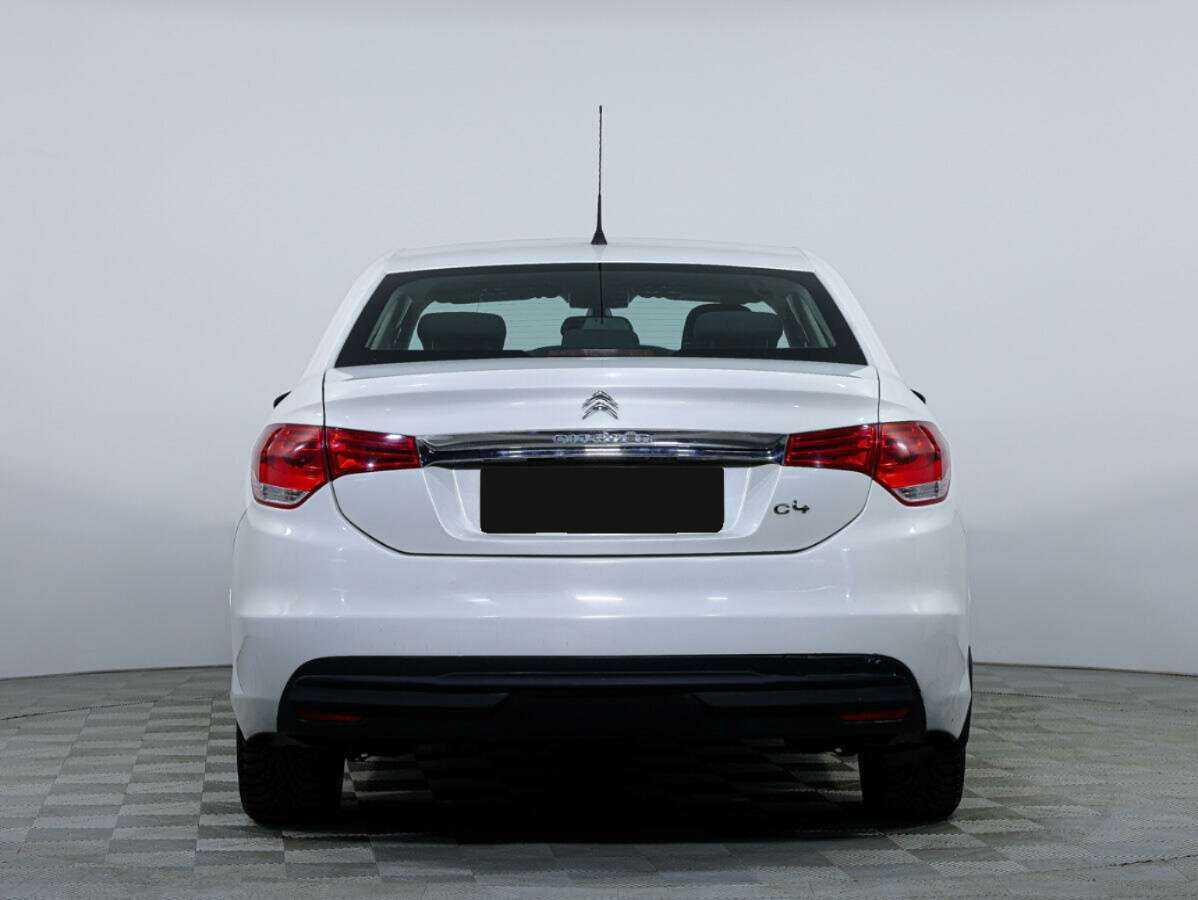 Citroen C4, 2013 Фото №5