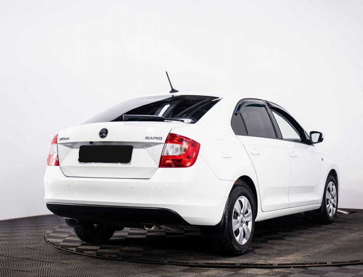 Skoda Rapid, 2017 Фото №6