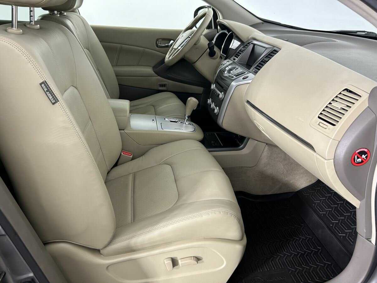 Nissan Murano, 2012 Фото №14