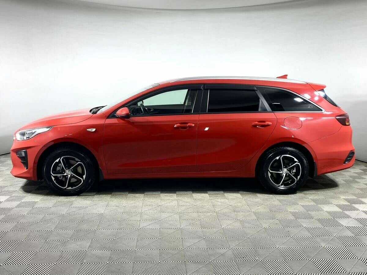 Kia Ceed, 2020 Фото №8