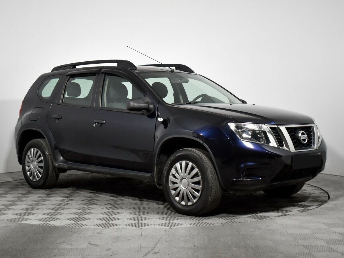 Nissan Terrano III (D10), 2015 Фото №3