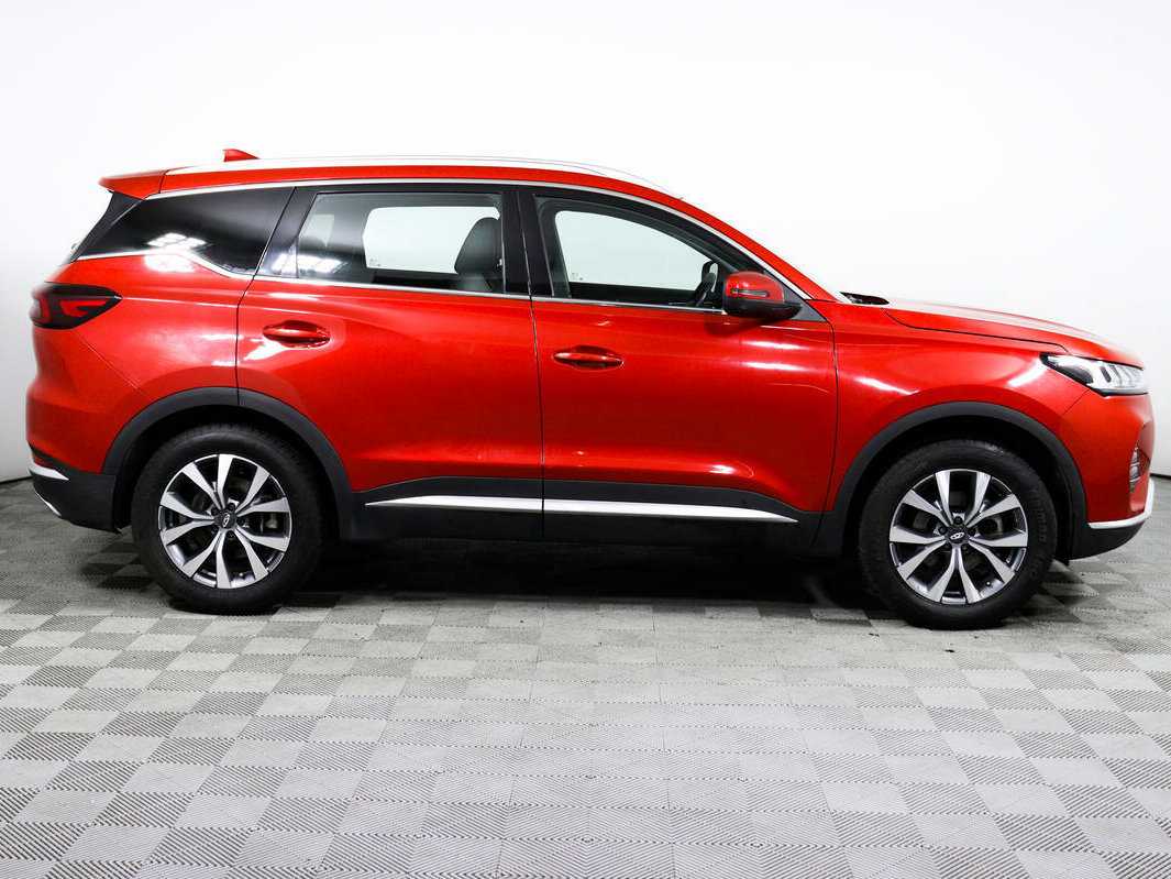 CHERY Tiggo 7 Pro, 2022 Фото №4