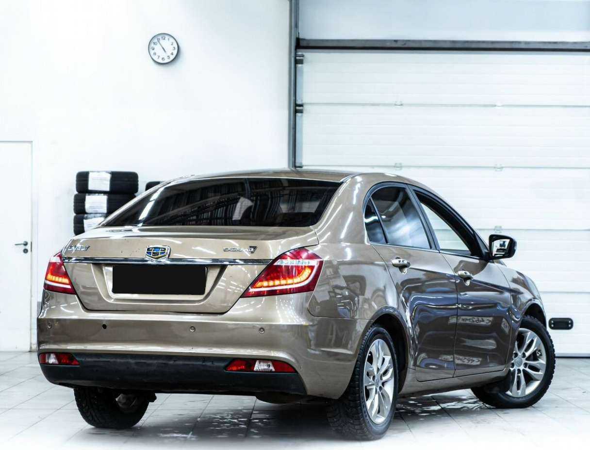 Geely Emgrand 7, 2016 Фото №3