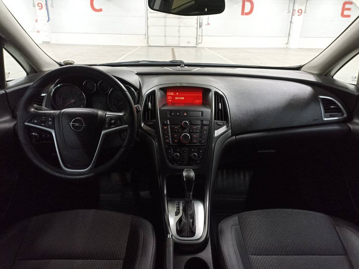 Opel Astra, 2012 Фото №14