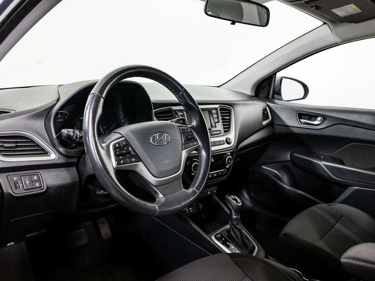 Hyundai Solaris, 2018 Фото №11
