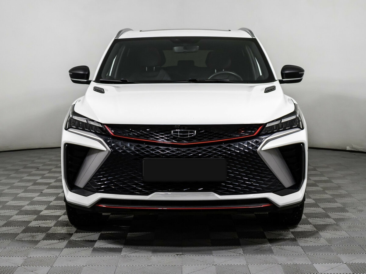 Geely Coolray I Рестайлинг, 2023 Фото №2