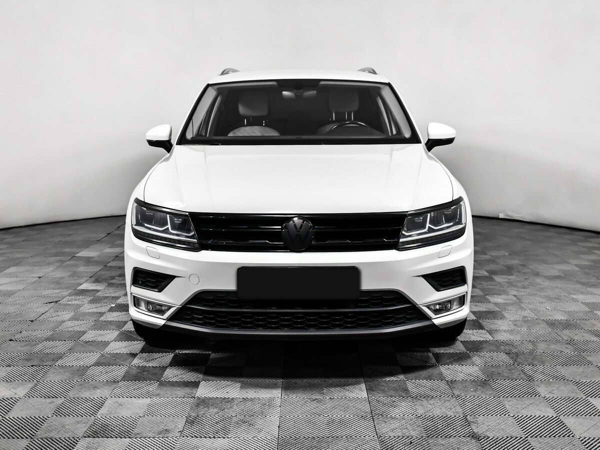 Volkswagen Tiguan II, 2017 Фото №2
