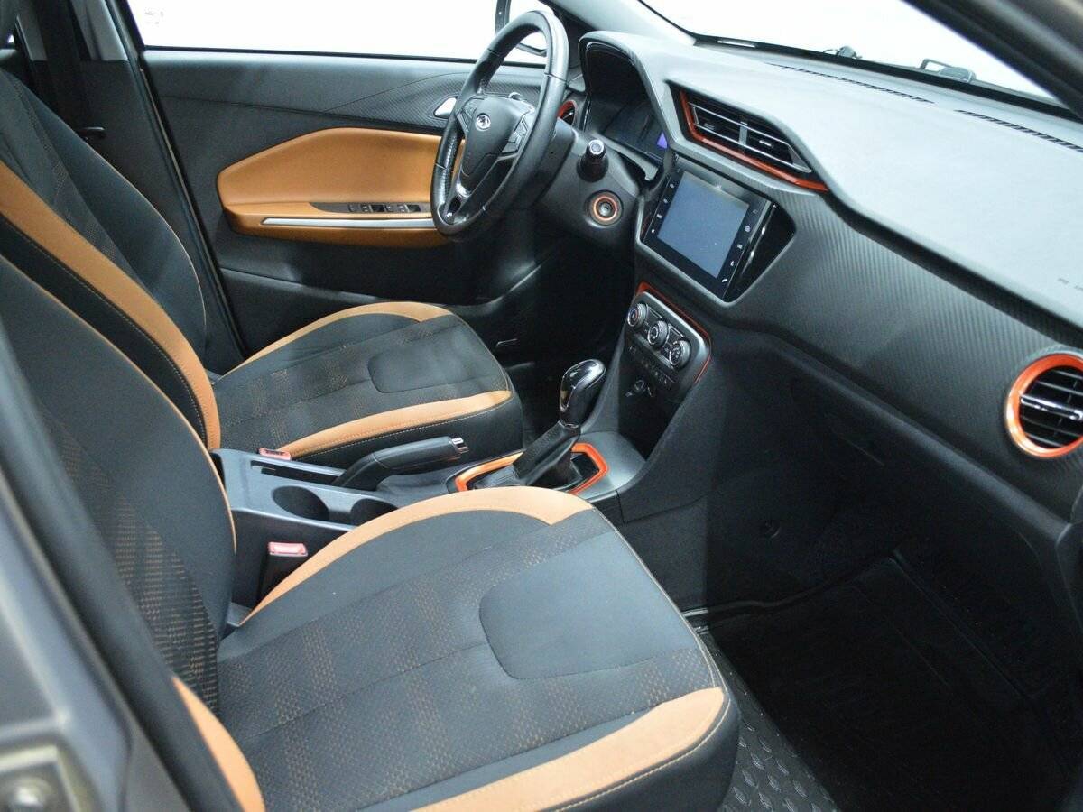 Chery Tiggo 2, 2017 Фото №12