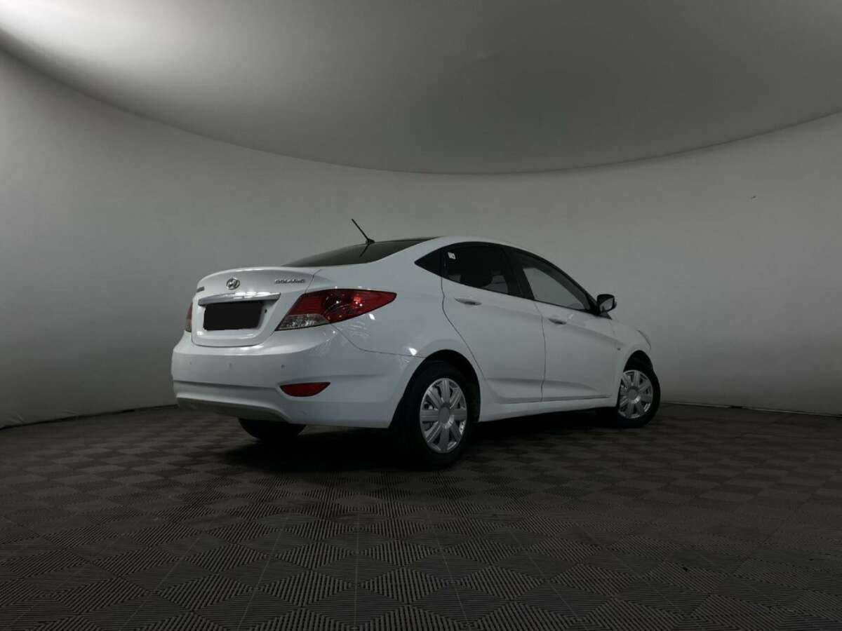 Hyundai Solaris, 2012 Фото №6