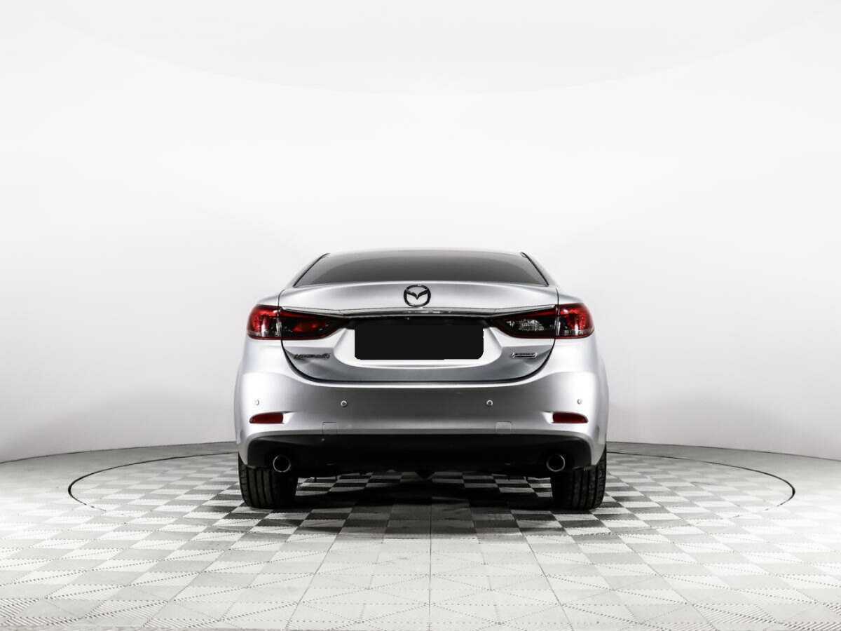 Mazda 6, 2017 Фото №6