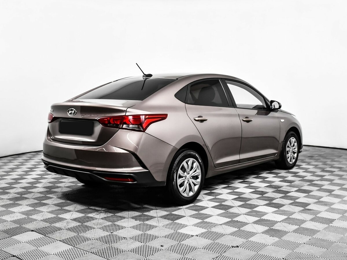 Hyundai Solaris II Рестайлинг, 2020 Фото №4