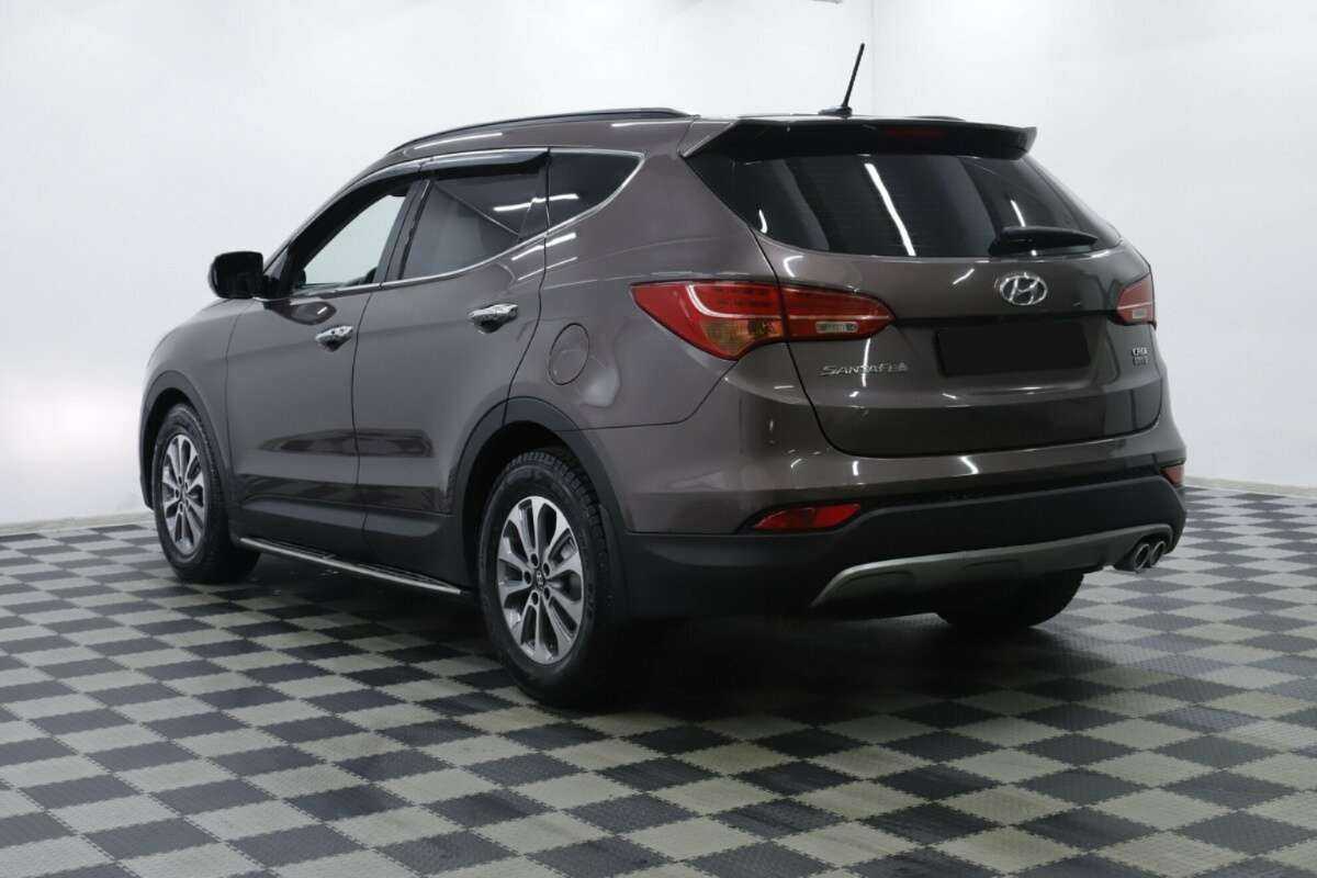 Hyundai Santa Fe, 2015 Фото №2