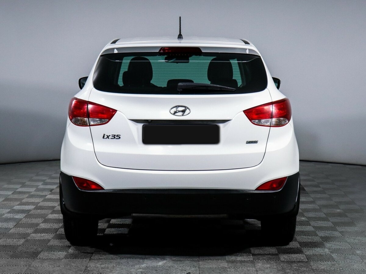 Hyundai ix35 I Рестайлинг, 2014 Фото №5