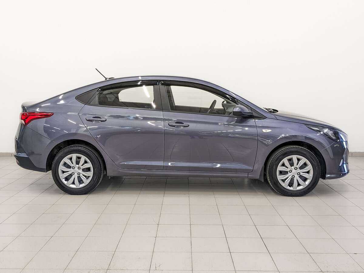 Hyundai Solaris, 2021 Фото №4