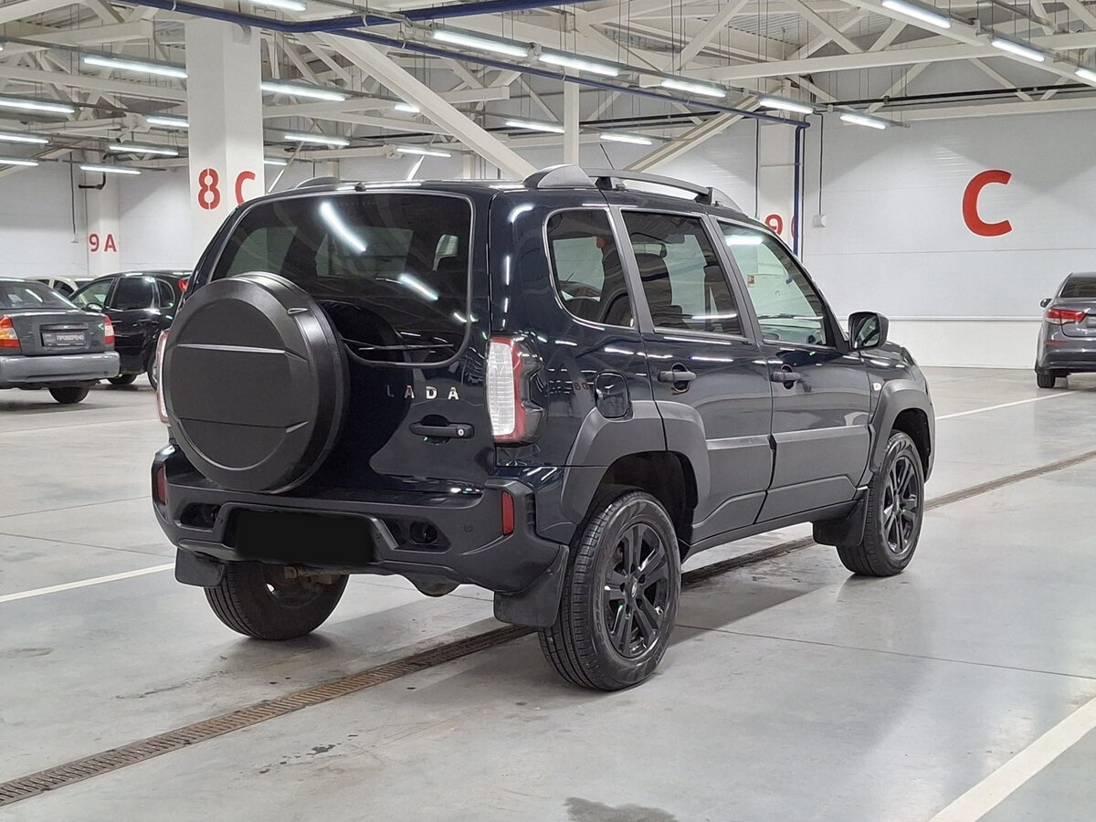 Lada (ВАЗ) Niva Travel I, 2024 Фото №5