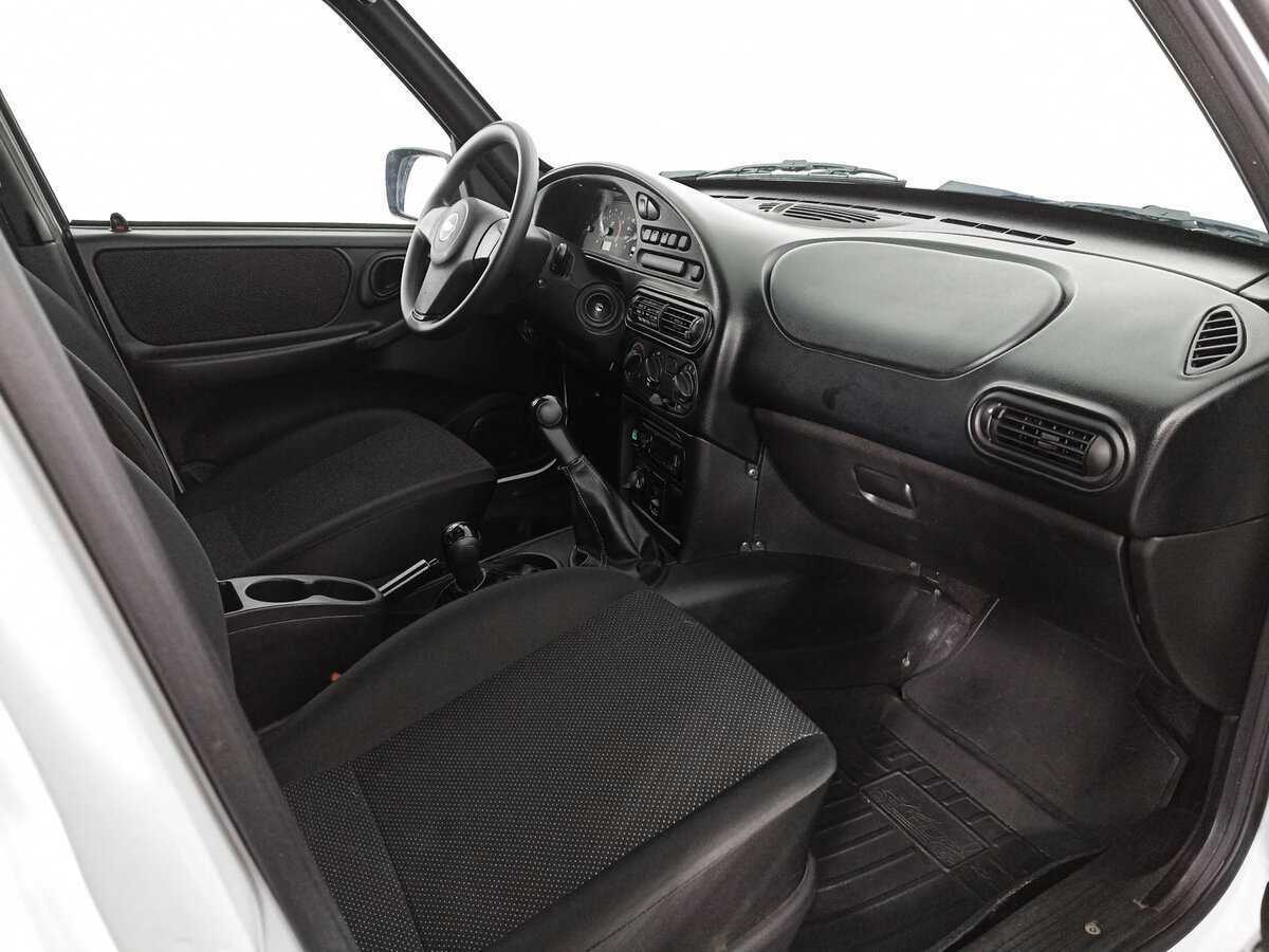 Chevrolet Niva, 2016 Фото №9